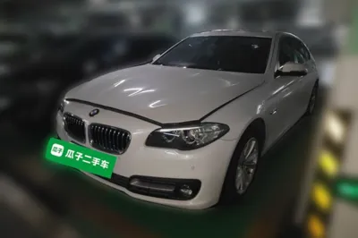 BMW 5 Series · 2017 год
