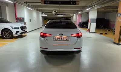 Kia K5 2011, 163640 км, за 4330000 KRW