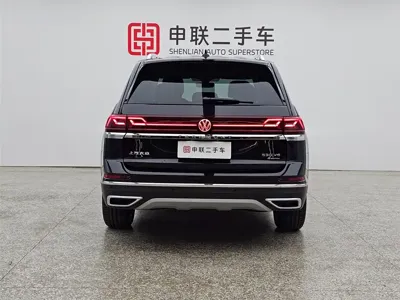 Volkswagen Teramont 2025, 6500 км, за 257000 CNY