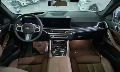 BMW X6 2025, 5000 км, за 141990000 KRW - фото 7