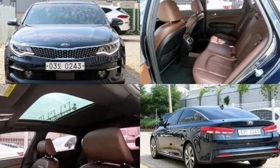 Kia K5 · 2017 год