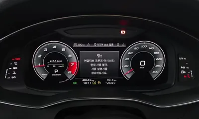 Audi A6 2021, 48445 км, за 30900000 KRW - фото 8