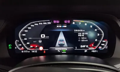 BMW X5M 2023, 62436 км, за 97000000 KRW - фото 8