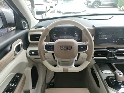 Geely ICON 2021, 94700 км, за 44100 CNY - фото 11