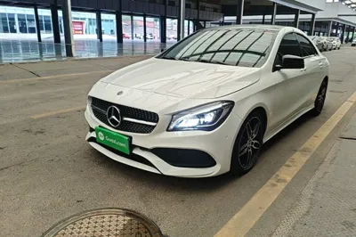 Mercedes-Benz CLA 2017, 57500 км, за 100270.05 CNY - фото 1