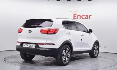 Kia Sportage 2016, 98358 км, за 9200000 KRW - фото 2