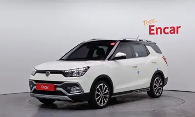 KG_Mobility_Ssangyong TIBOLI · 2017 год