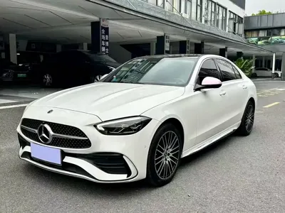 Mercedes-Benz C-Class · 2022 год