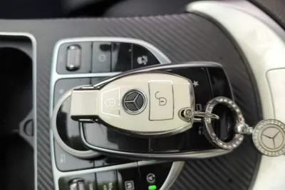Mercedes-Benz GLC 2016, 106300 км, за 109284.15 CNY - фото 12
