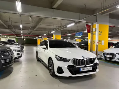 BMW 5-Series 2024, 15130 км, за 59800000 KRW