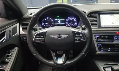 Genesis G80 2020, 109755 км, за 20600000 KRW - фото 14