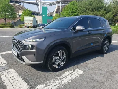 Hyundai Santafe 2022, 75117 км, за 23200000 KRW