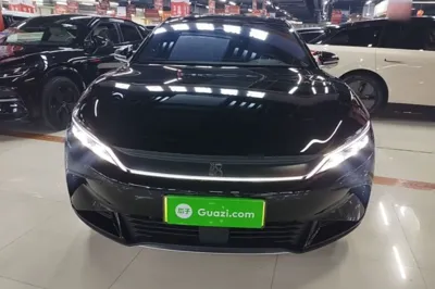 BYD Han 2024, 21600 км, за 135449.54 CNY