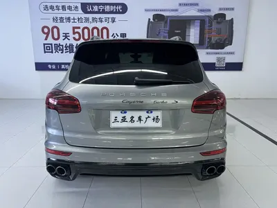 Porsche Cayenne 2017, 98000 км, за 188000 CNY - фото 5