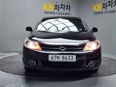 Renault-KoreaSamsung SM5 · 2010 год