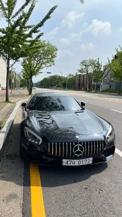 Mercedes-Benz AMG GT 2016, 94762 км, за 72000000 KRW