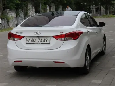 Hyundai Avante 2012, 123010 км, за 4500000 KRW