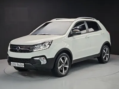 KG_Mobility_Ssangyong KORANDO · 2017 год