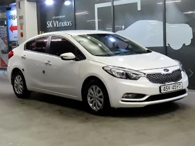 Kia K3 · 2013 год