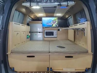 Hyundai Starex 2017, 106000 км, за 19500000 KRW - фото 9