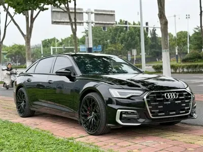 Audi A6L 2023, 83000 км, за 208000 CNY - фото 3