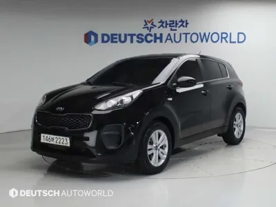 Kia Sportage · 2016 год