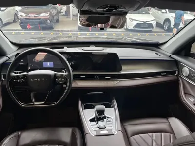 Chery Tiggo 8 Pro 2024, 20500 км, за 78000 CNY - фото 6