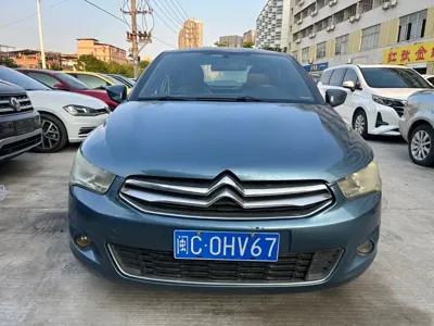 Citroen Elysee 2013, 170000 км, за 9800 CNY - фото 1