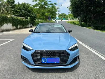 Audi A5 (Import) 2021, 36000 км, за 151500 CNY