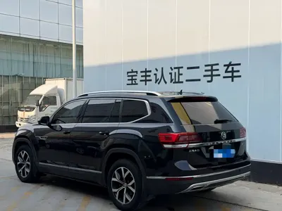 Volkswagen Teramont 2019, 69000 км, за 123000 CNY - фото 8