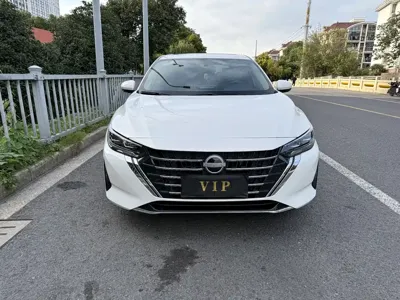 Nissan Sylphy 2025, 7000 км, за 65000 CNY