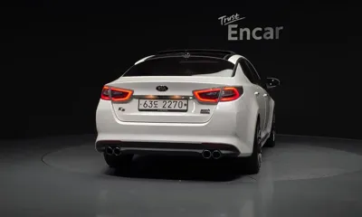 Kia K5 2015, 123678 км, за 8400000 KRW