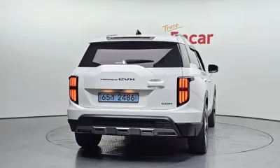 KG_Mobility_Ssangyong Torres 2024, 28528 км, за 33500000 KRW