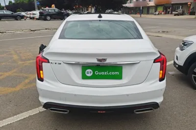 Cadillac CT5 2022, 69300 км, за 141594.9 CNY
