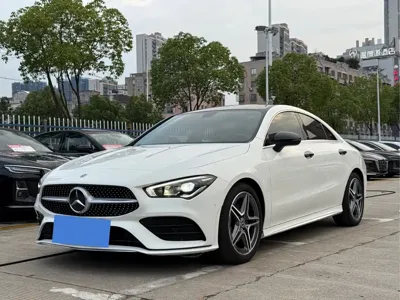 Mercedes-Benz CLA (Import) · 2022 год