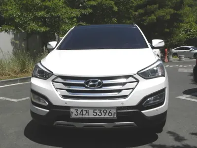 Hyundai Santafe · 2014 год