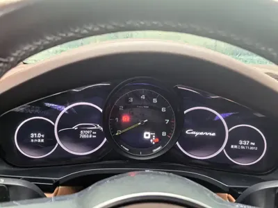Porsche Cayenne Hybrid 2023, 57000 км, за 438000 CNY - фото 23