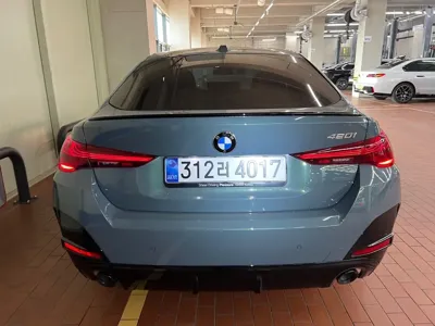 BMW 4-Series 2025, 4050 км, за 52000000 KRW
