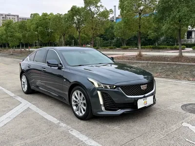 Cadillac CT5 2021, 53000 км, за 109800 CNY