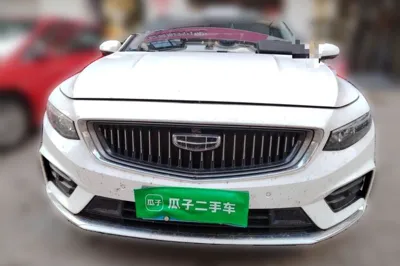Geely Auto Preface 2021, 69600 км, за 65858.73 CNY