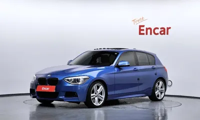 BMW 1-Series · 2014 год