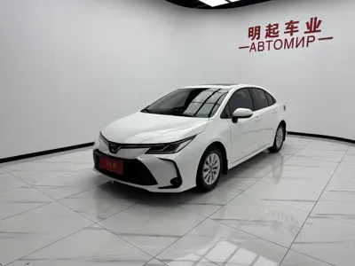 Toyota Corolla 2022, 3000 км, за 109800 CNY - фото 4