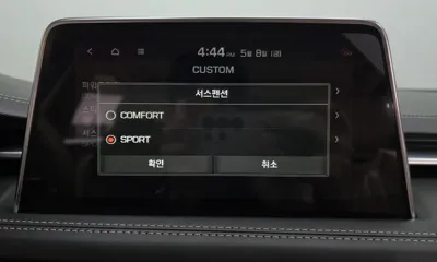Genesis G70 2018, 140508 км, за 19500000 KRW - фото 32