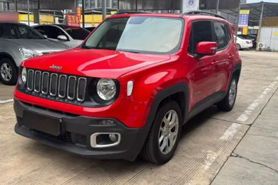Jeep Renegade · 2016 год