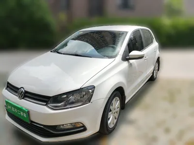 Volkswagen Polo · 2014 год