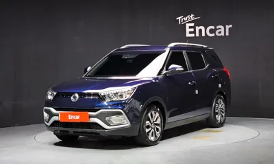 KG_Mobility_Ssangyong TIBOLI · 2019 год