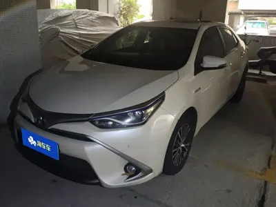 Toyota Levin · 2016 год