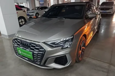 Audi A3 · 2021 год