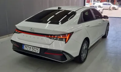 Hyundai Avante 2025, 10818 км, за 21500000 KRW