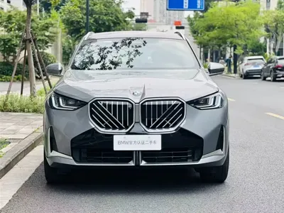BMW X3 2025, 4900 км, за 325800 CNY - фото 4